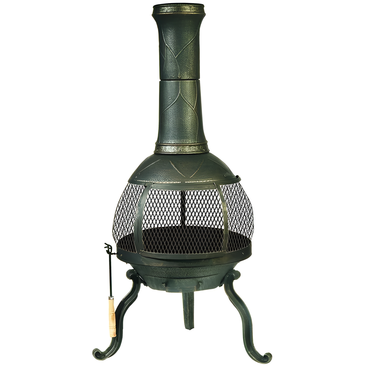 Passion Outdoor Chimenea Fireplace - Rustic Design | Outdoor Decor | NordicAbode.com