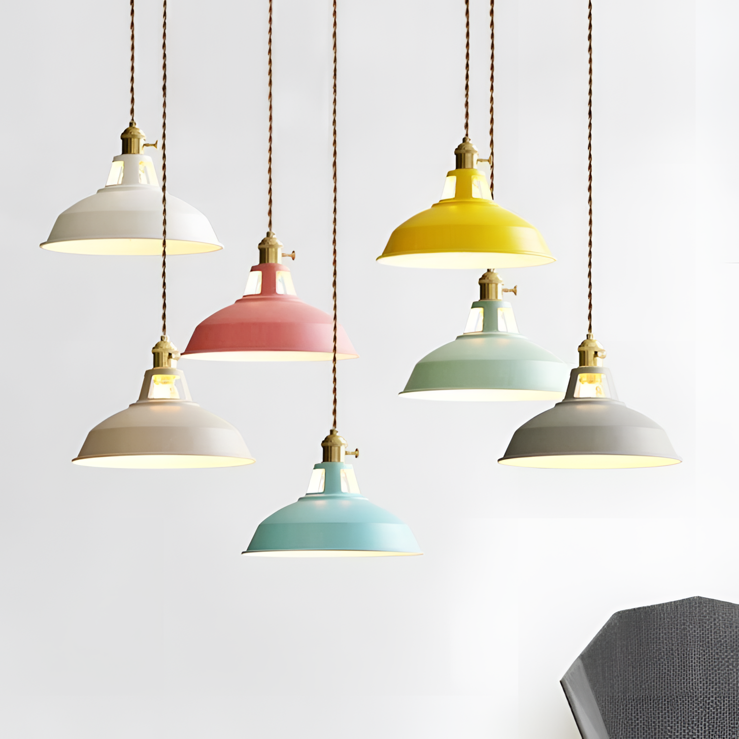 Led Macaron Pendant Hanging Lights | Lighting | NordicAbode.com