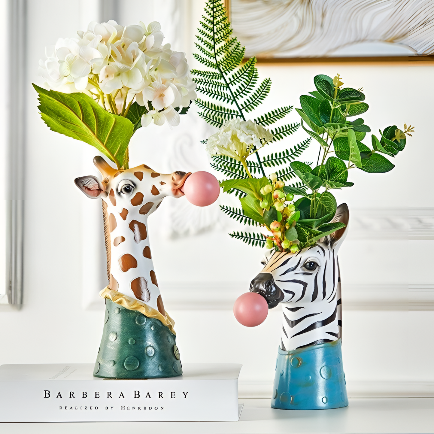 Bubblegum Animal Bubblegum Vase Collection | Vases | NordicAbode.com