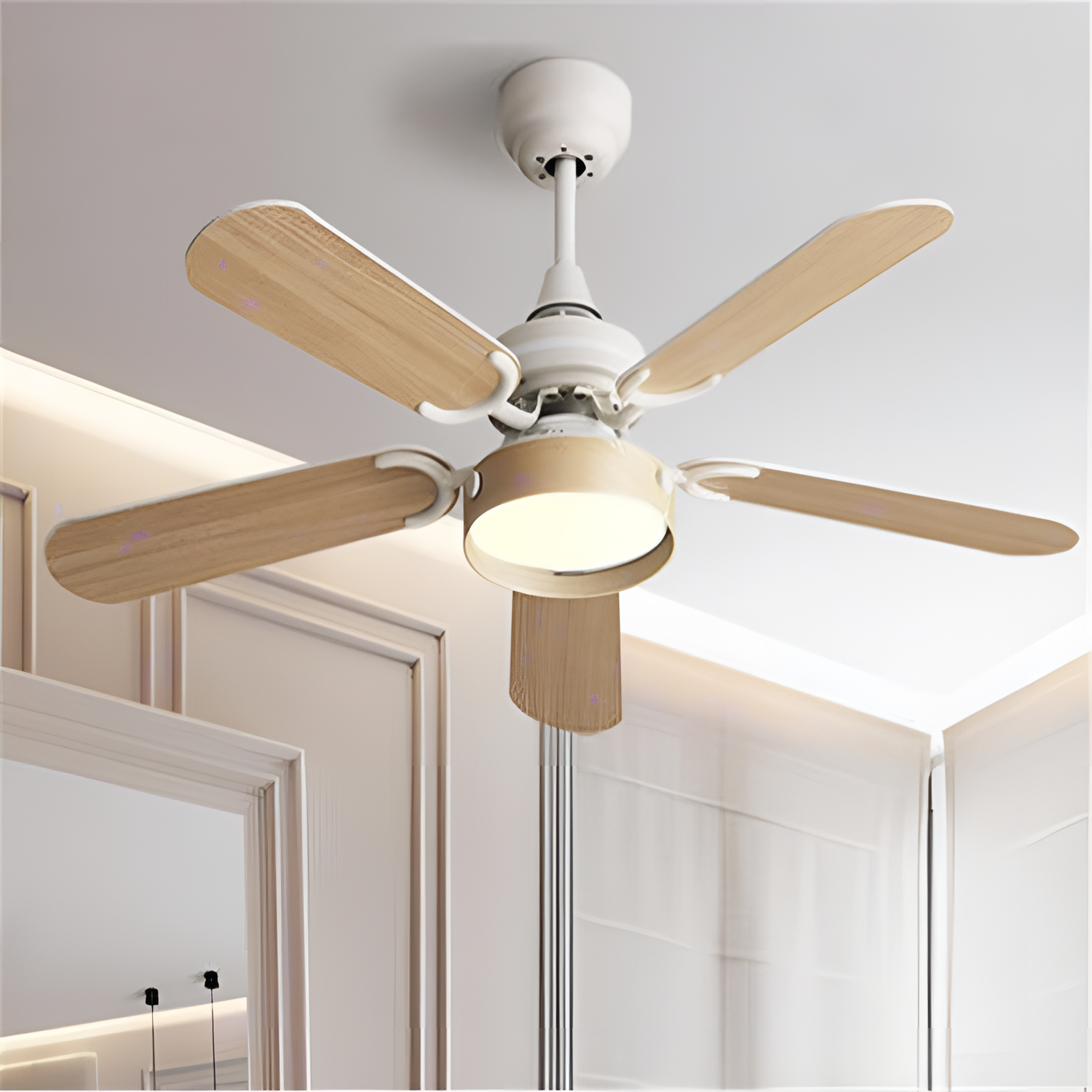 Alex Luxurious Ceiling Fan - Modern Design | Lighting | NordicAbode.com