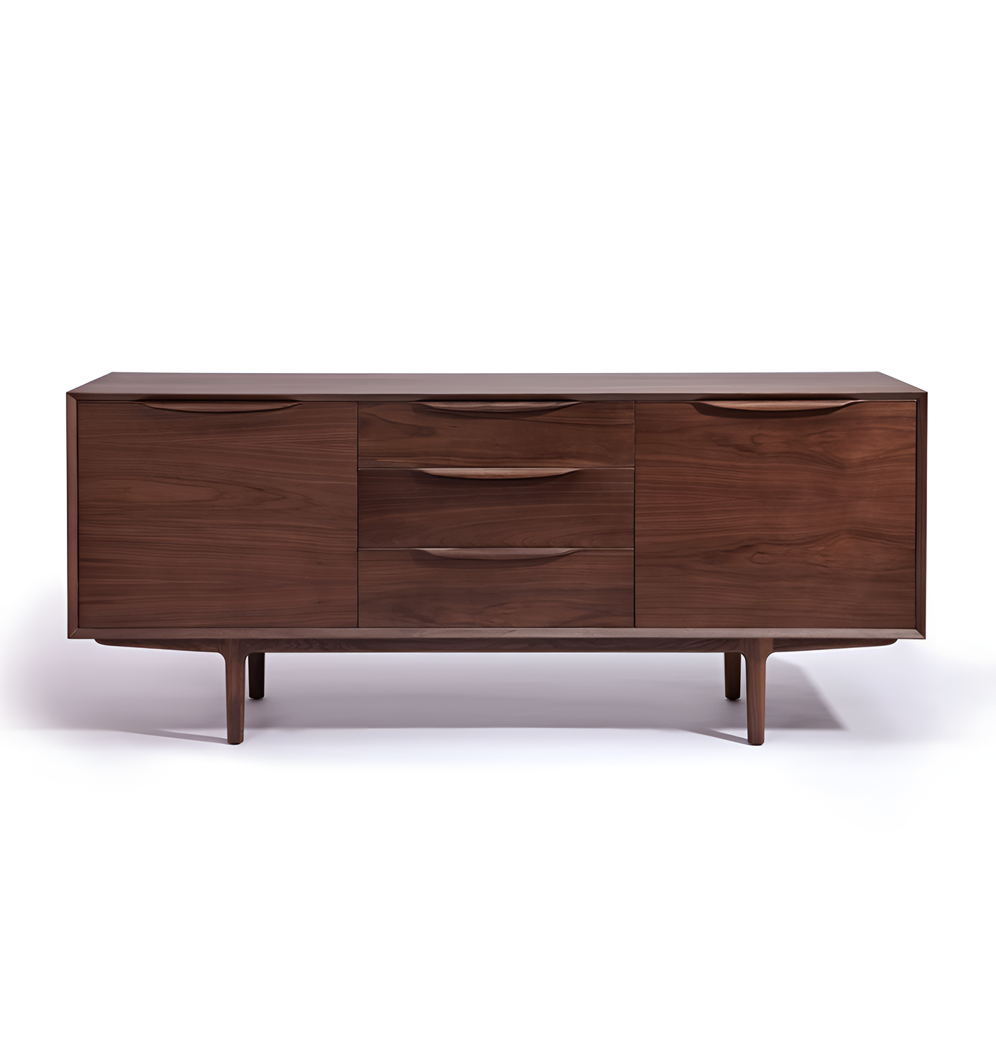 Klara Classic Wood Sideboard | Sideboards | NordicAbode.com