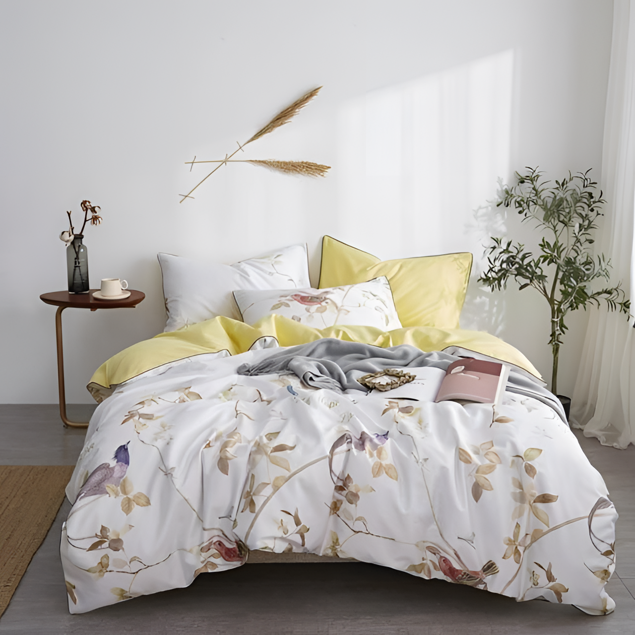 Mild Modern Toile Duvet Cover Set | Bedding | NordicAbode.com