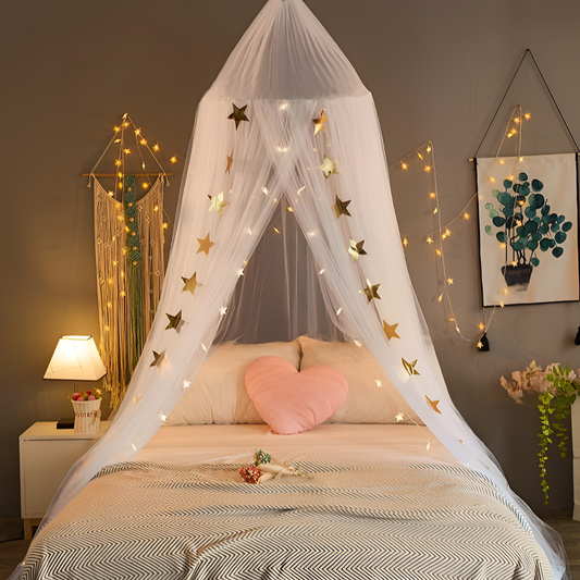 Little Starlight Canopy Mosquito Net | Bed Canopies | NordicAbode.com