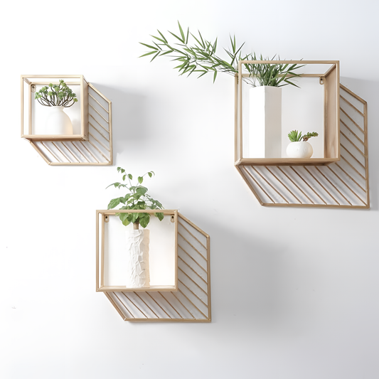 Warren 3D Iron Box Planters | Planters | NordicAbode.com