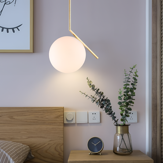 Drenthe Elegant Globe Pendant Light | Lighting | NordicAbode.com