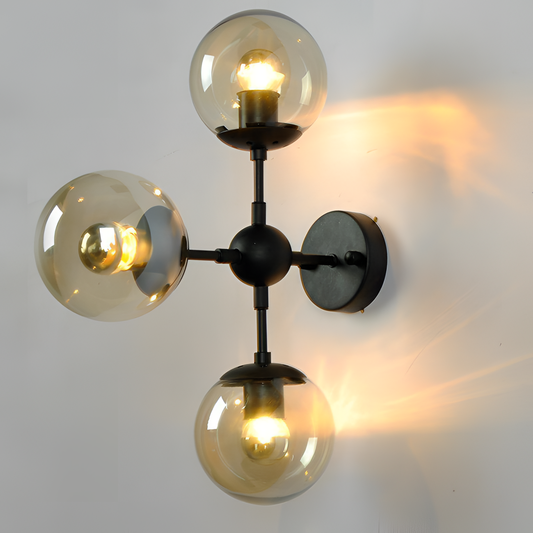 Helios Modern Iron Wall Lamp | Lighting | NordicAbode.com