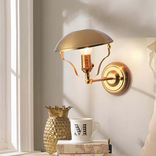 Copper Antique Copper Wall Lamp | Lighting | NordicAbode.com