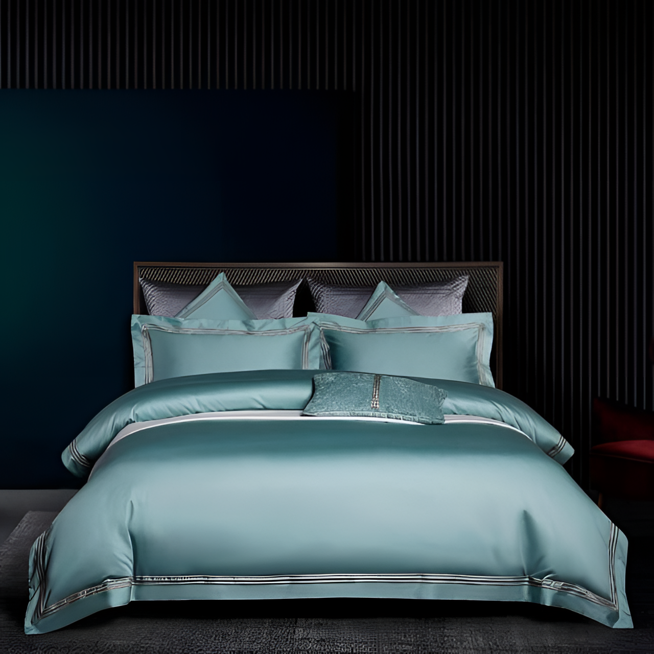 Oceana Luxury Egyptian Cotton Duvet Set | Bedding | NordicAbode.com