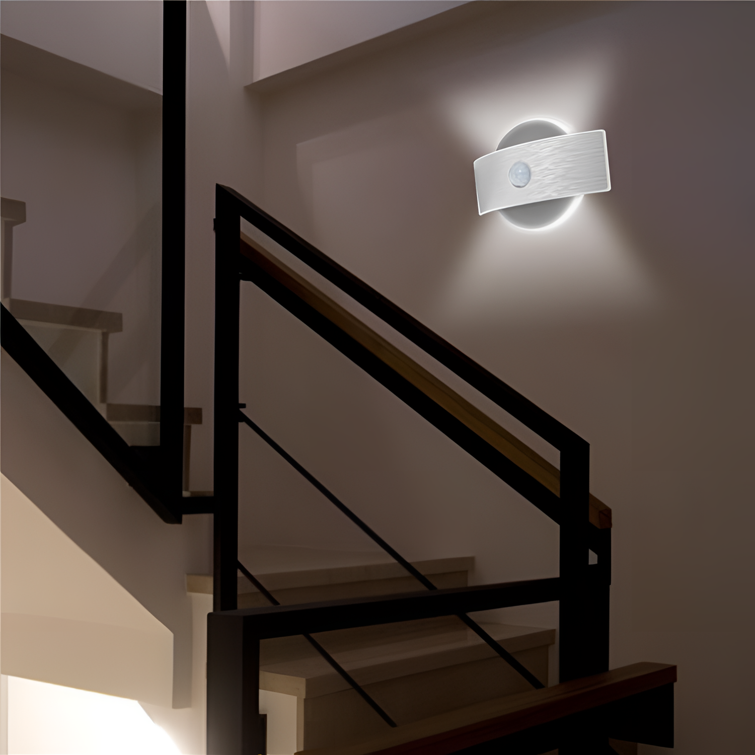 Zahara Motion Sensor Wall Lamp - Waterproof | Lighting | NordicAbode.com