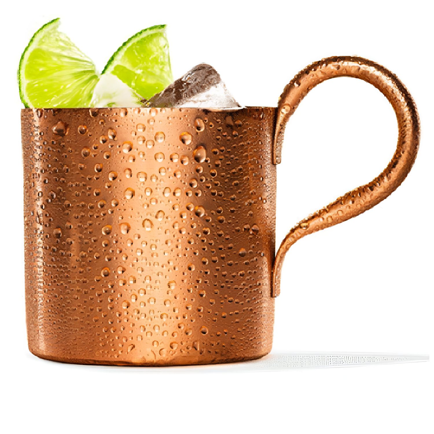 300Ml/500Ml Durable Copper Plated Steel Mugs | Drinkware | NordicAbode.com