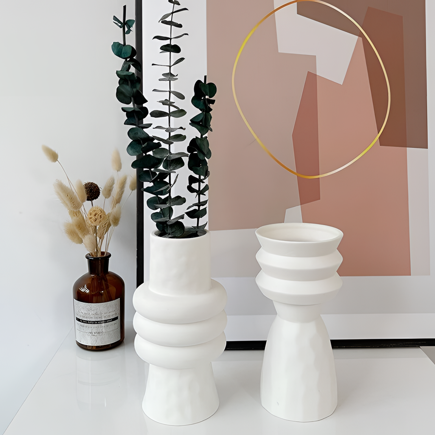 Camrose Elegant Ceramic Vase - Camrose | Vases | NordicAbode.com