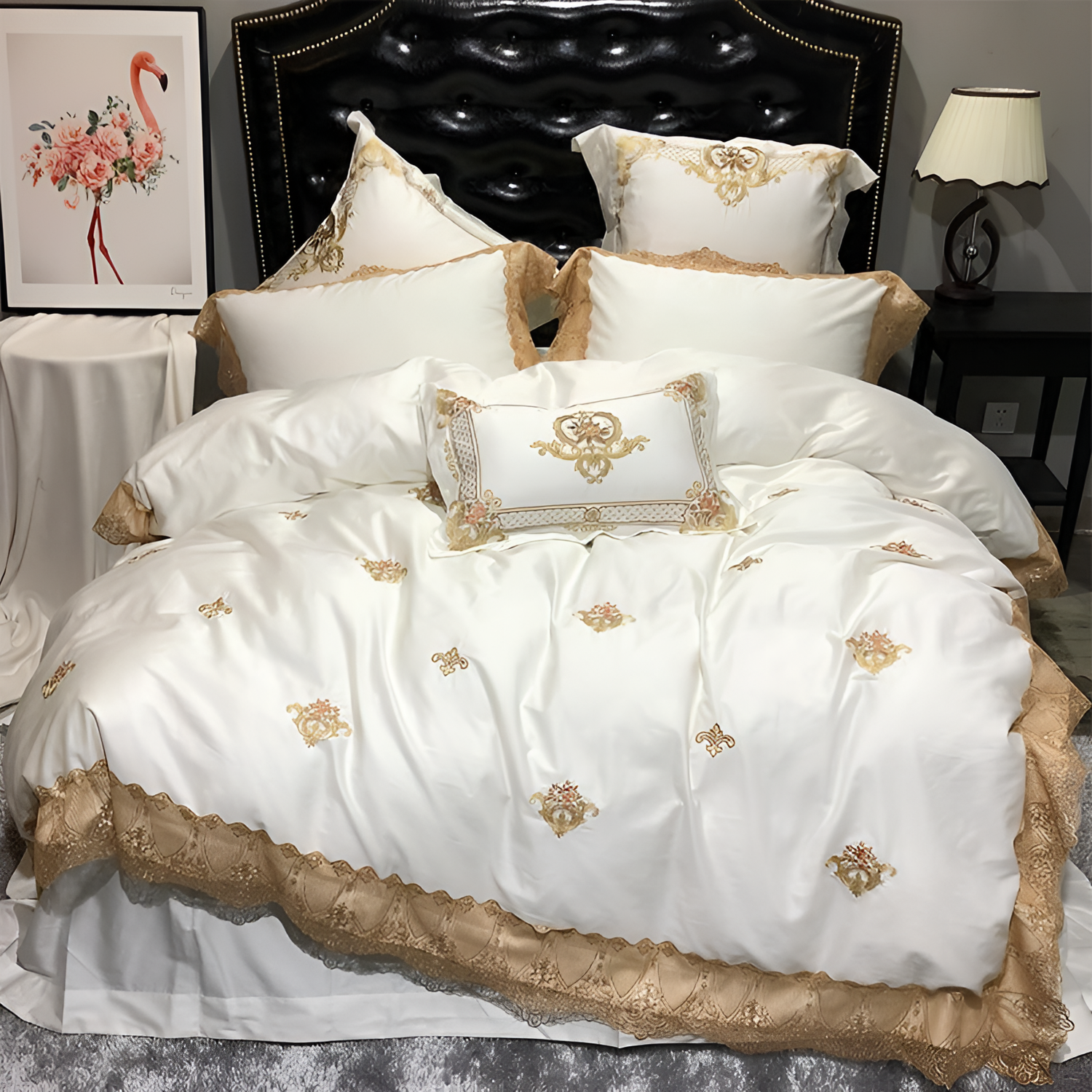 Oriental Luxury Egyptian Cotton Duvet Set | Bedding | NordicAbode.com