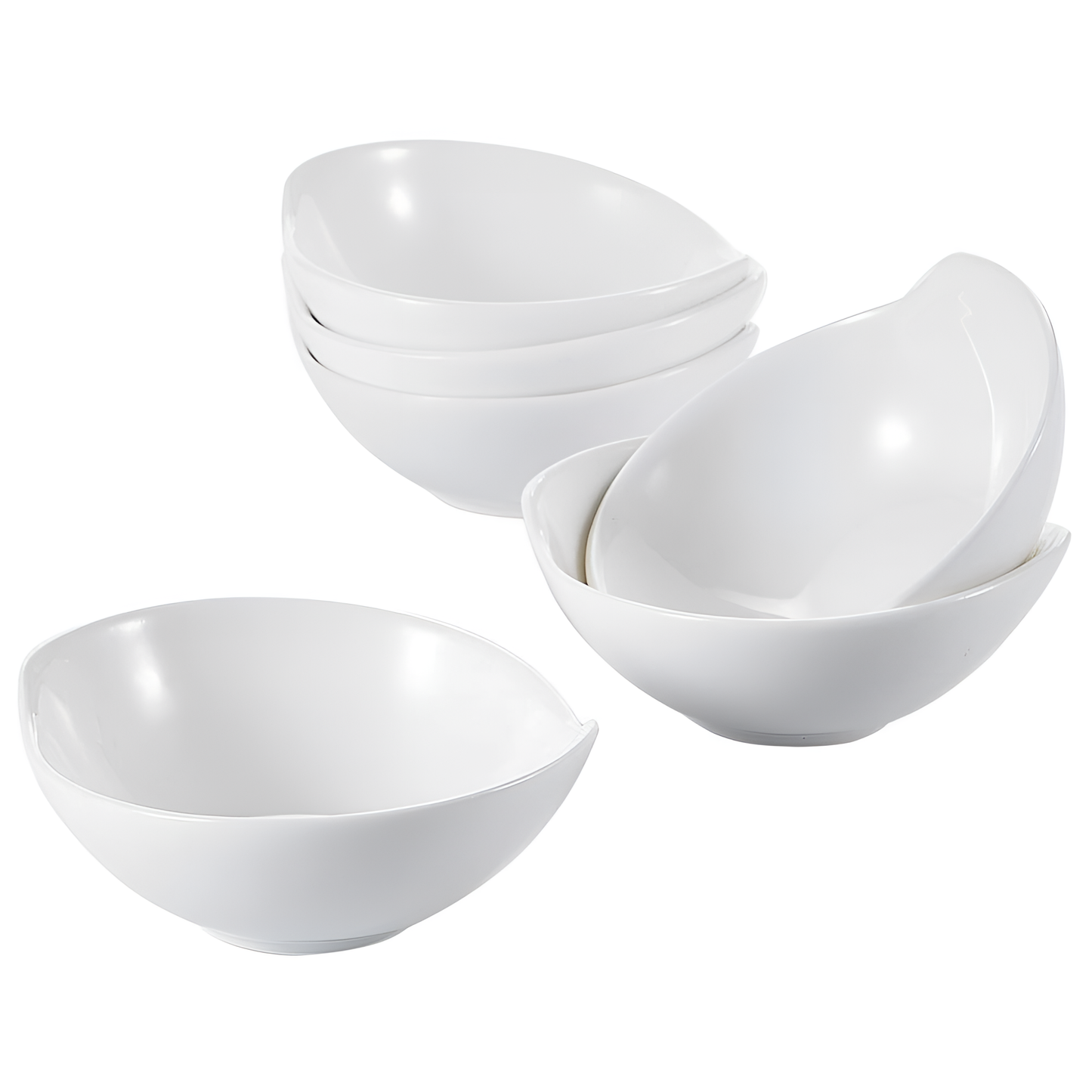 Ramekin 6-Piece Porcelain Ramekin Set - Elegant Dinnerware | Dinnerware | NordicAbode.com