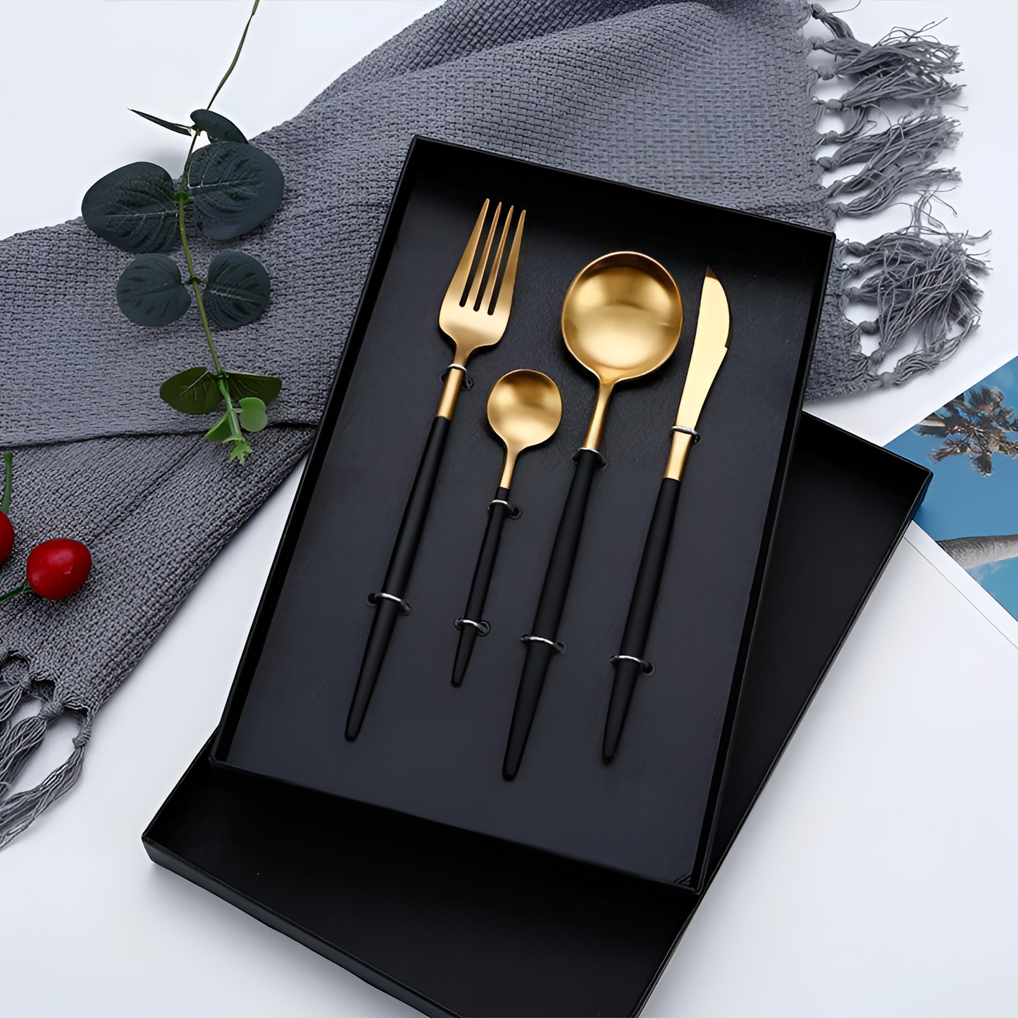 Dara Stainless Steel Flatware Set | Dining | NordicAbode.com