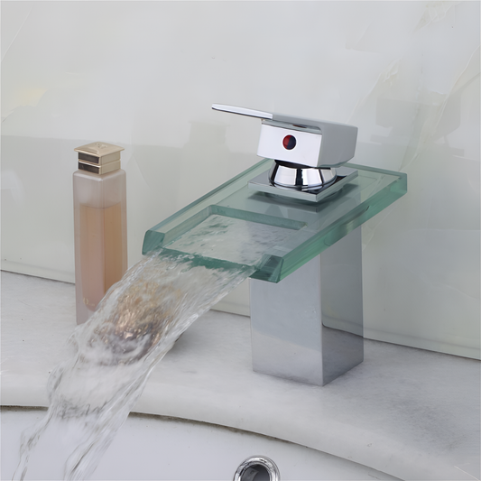 Waterfall Color-Changing Waterfall Faucet | Faucets | NordicAbode.com