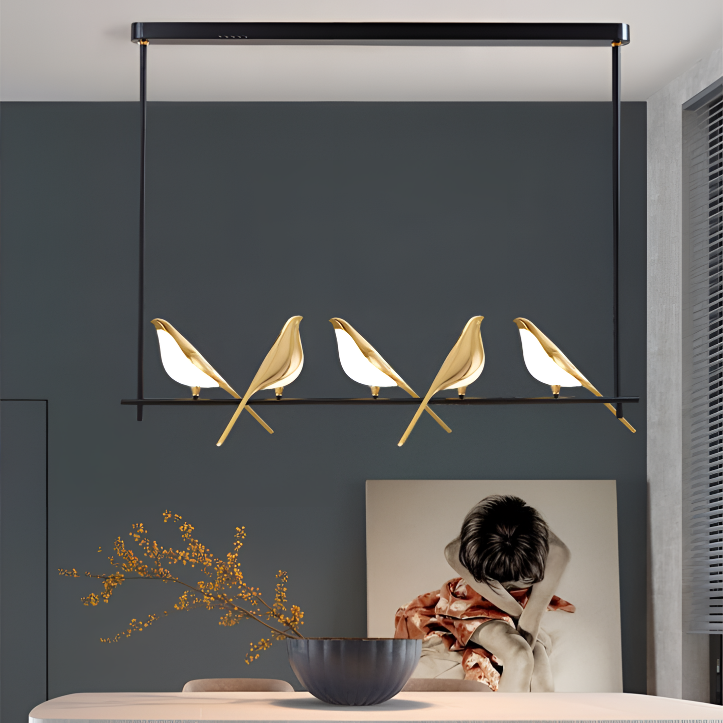 Chiriya Linear Chandelier