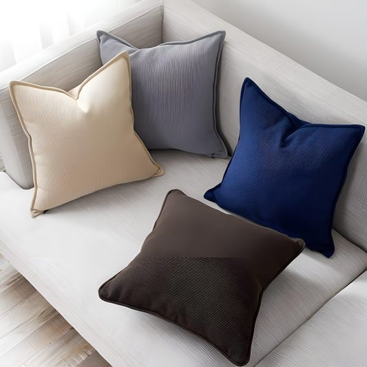 Twill Cotton Twill Cushion Cover | Cushions | NordicAbode.com