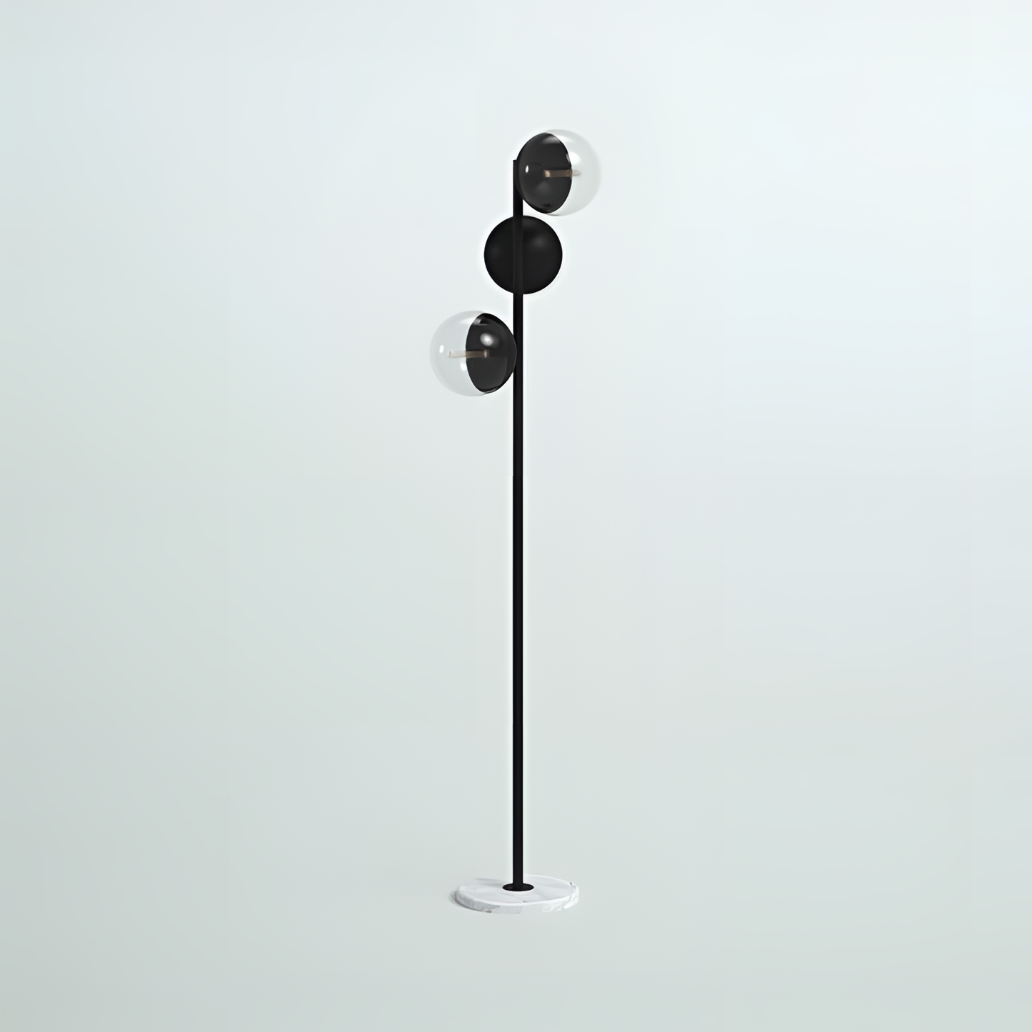 Yearby Modern Iron Floor Lamp | Lighting | NordicAbode.com