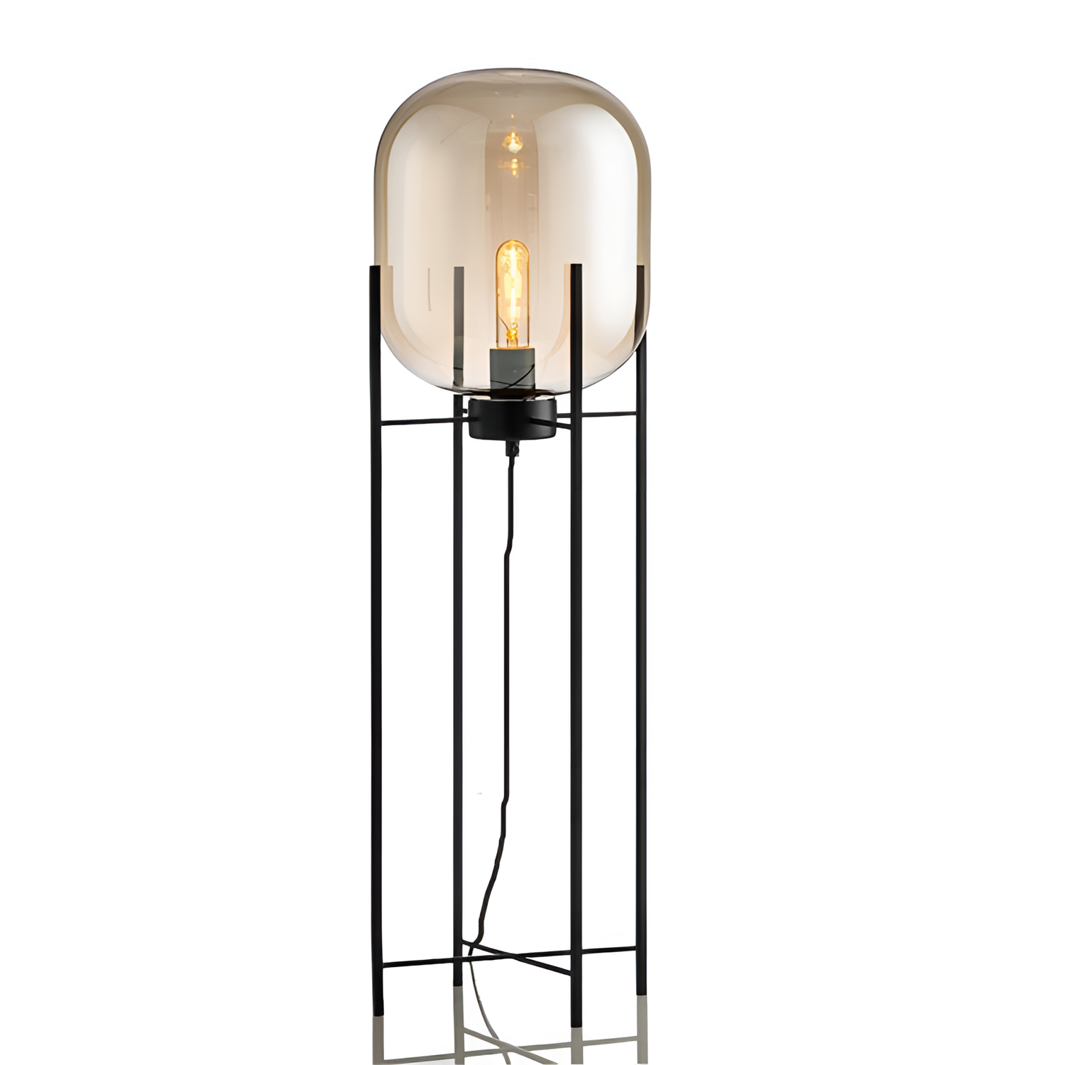 Kali Iron Foyer Floor Lamp | Lighting | NordicAbode.com