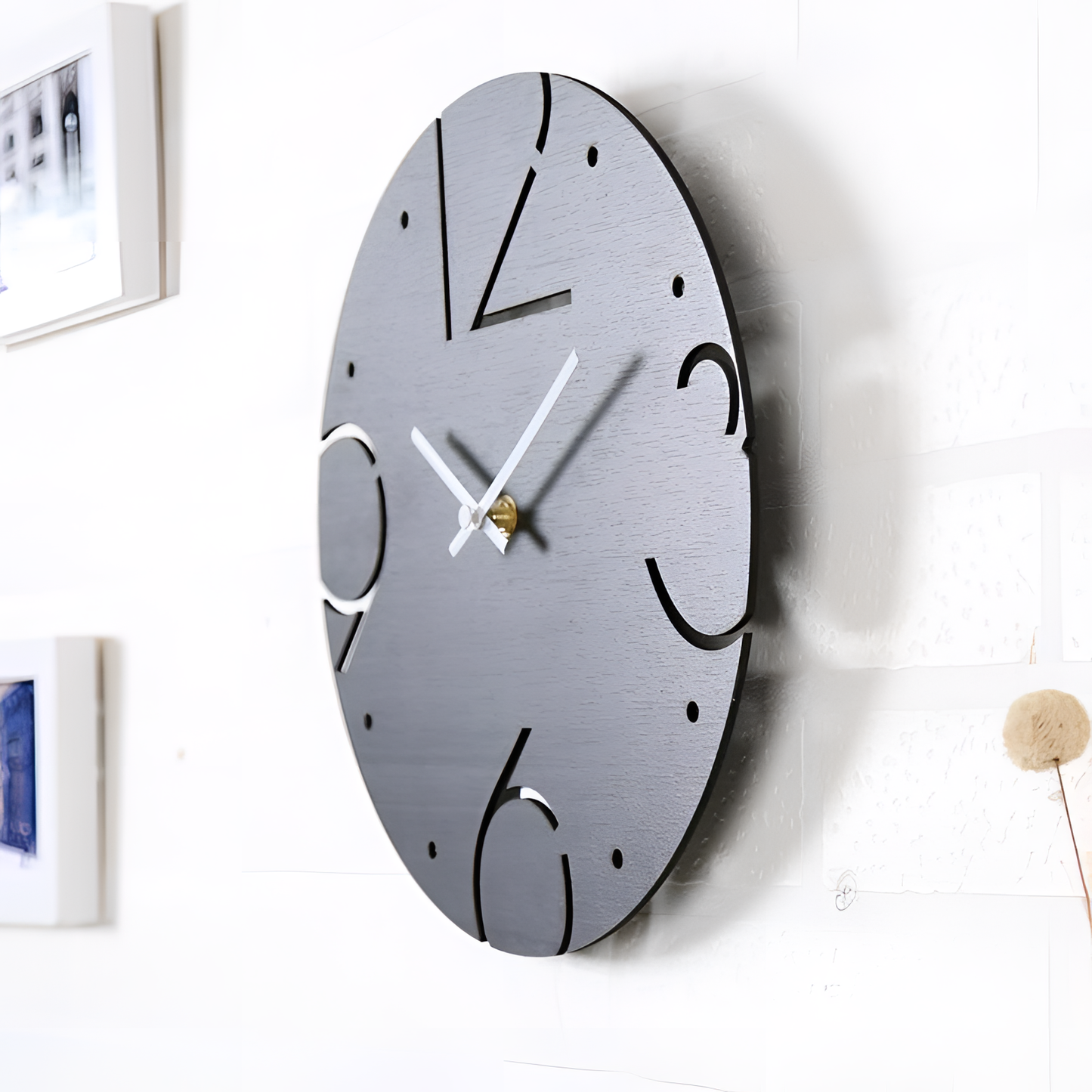 Perry Eco-Friendly Wooden Clock | Wall Clocks | NordicAbode.com