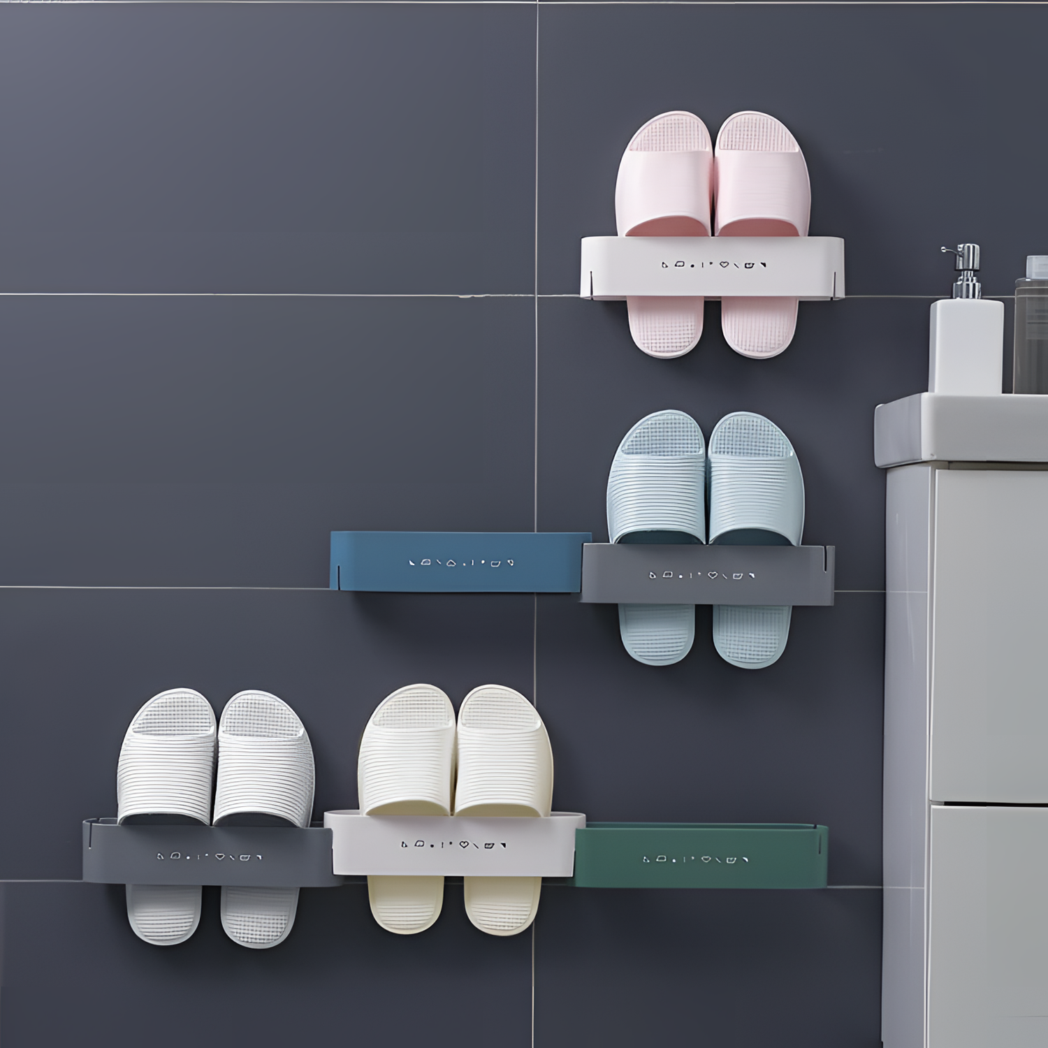 Plastic Compact Shoe Storage Rack | Storage | NordicAbode.com