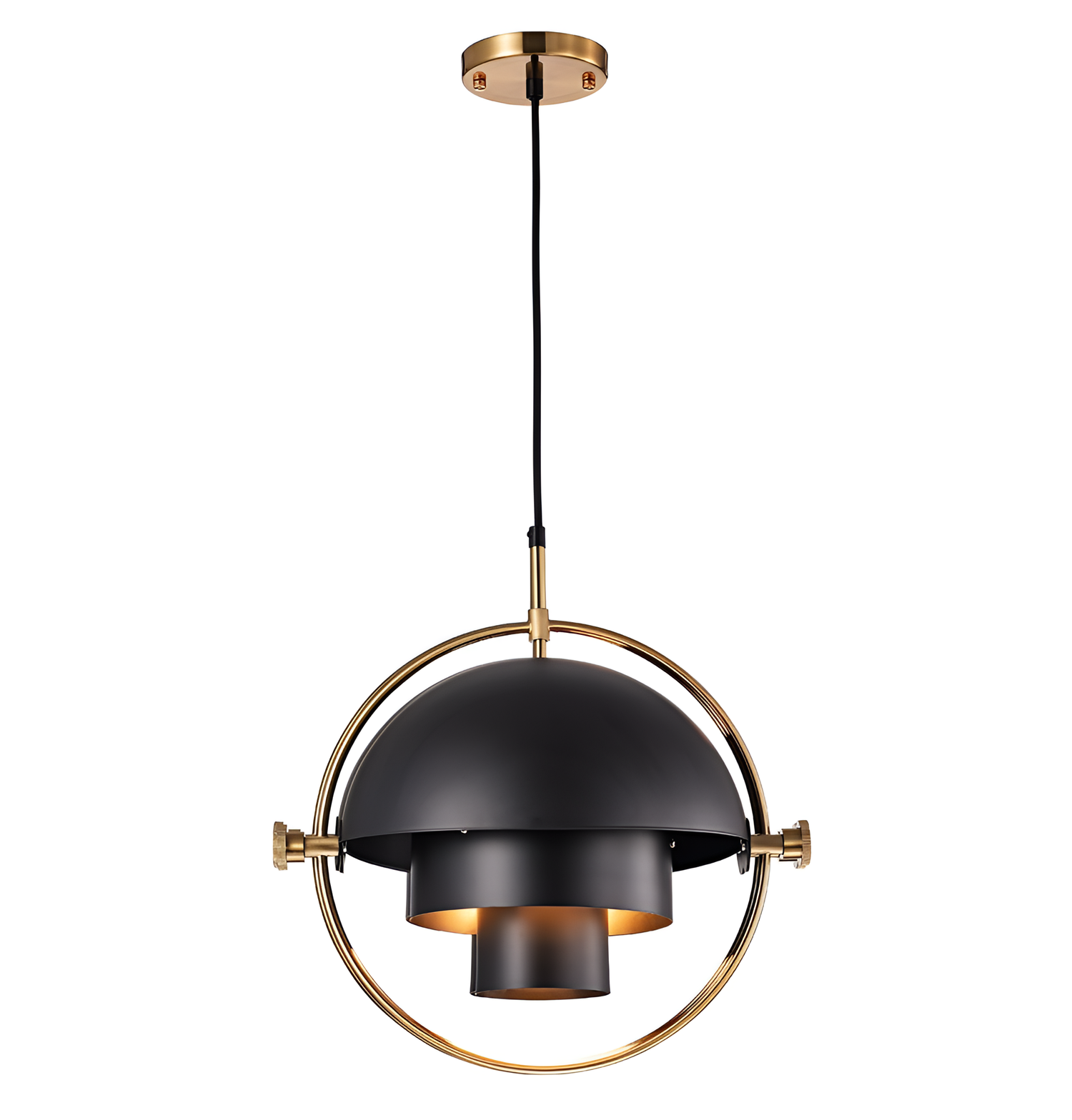 Brody Modern Metal Pendant Lamp | Lighting | NordicAbode.com