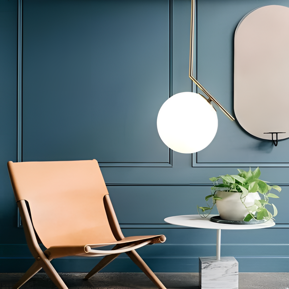 Flora-Pendant Nordic Sphere Pendant Lamp | Lighting | NordicAbode.com