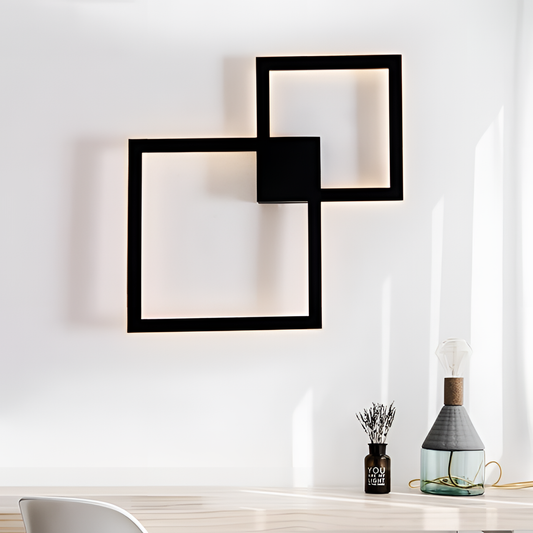 Rowley Modern Square Wall Lamp | Lighting | NordicAbode.com