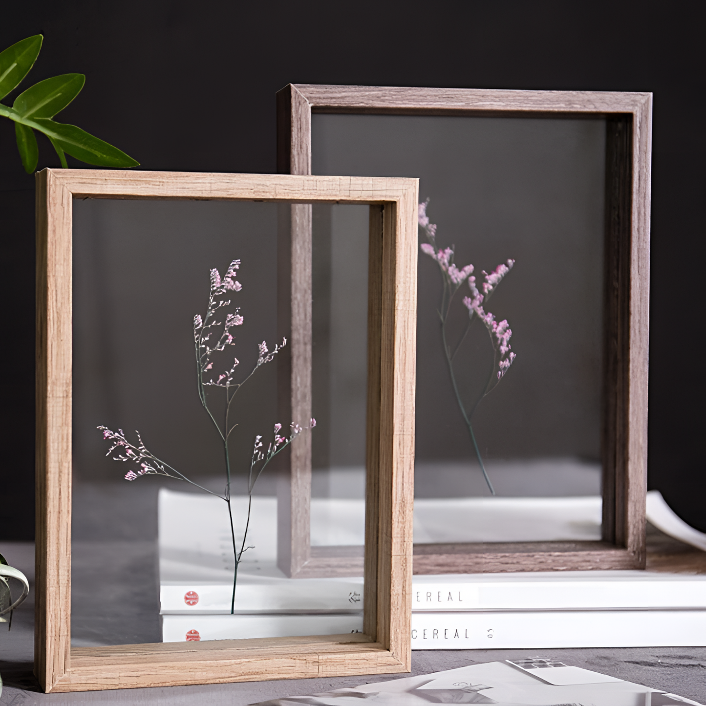 Wooden Natural Wood Frame | Frames | NordicAbode.com