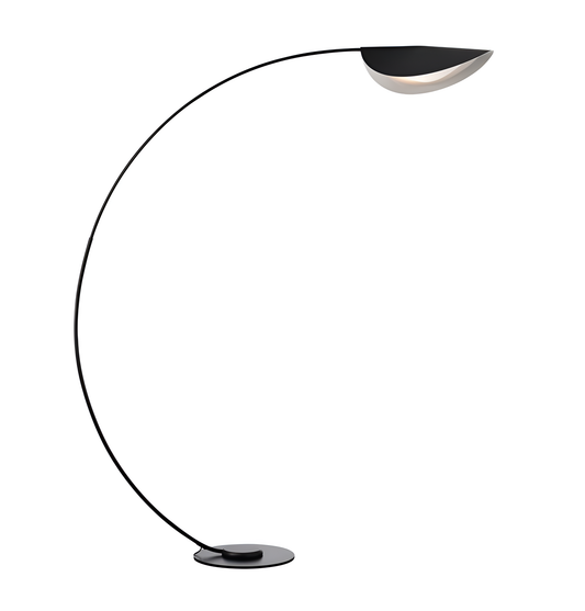 Marion Cream White Floor Lamp | Lighting | NordicAbode.com