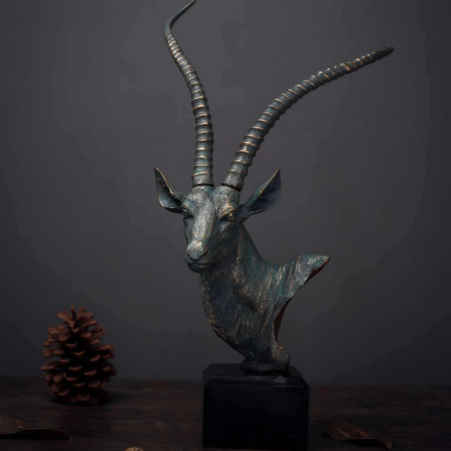 Decorative Elegant Antelope Decor Figurine | Figurines | NordicAbode.com