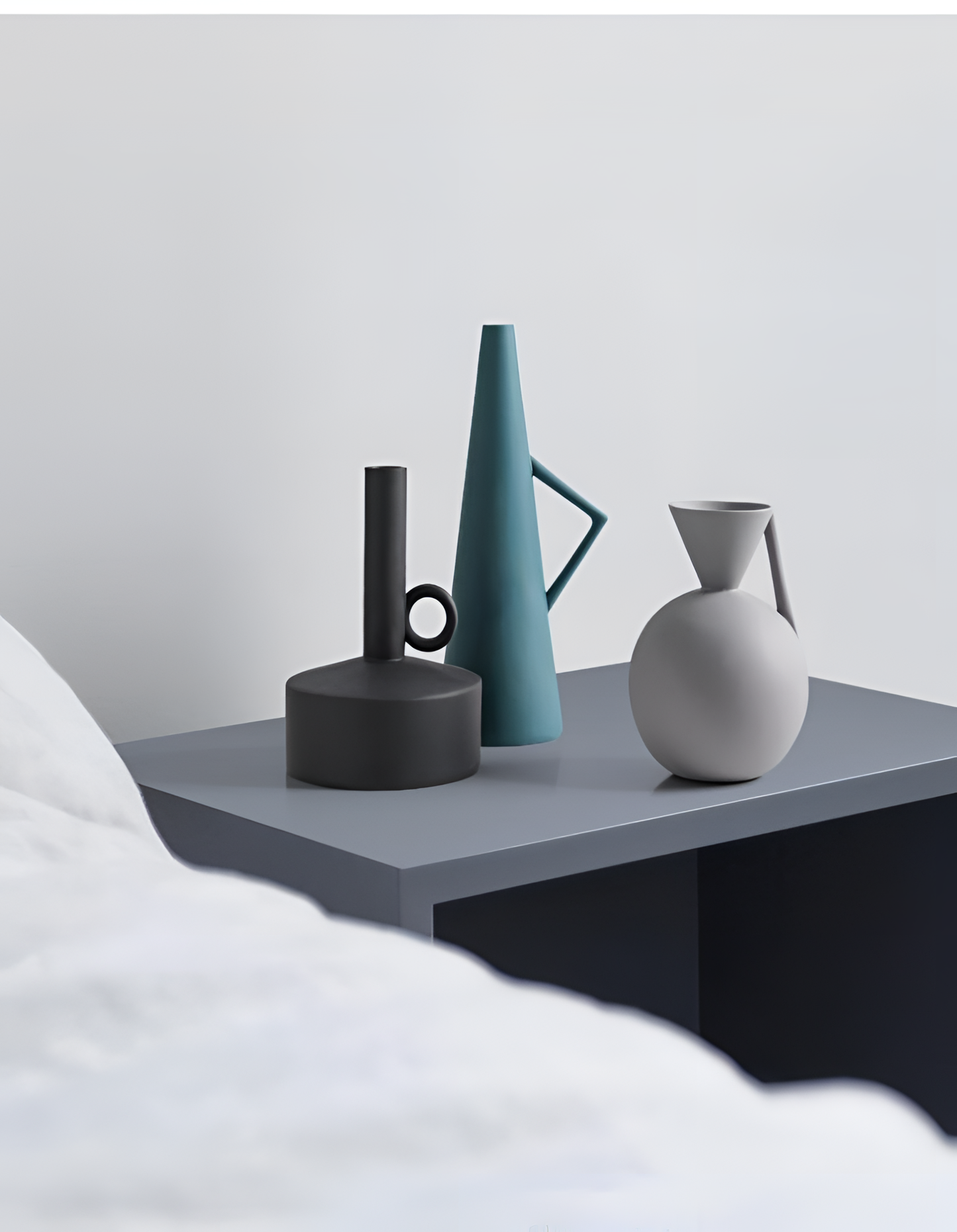 Hua Ceramic Countertop Vase - Fast Delivery | Vases | NordicAbode.com