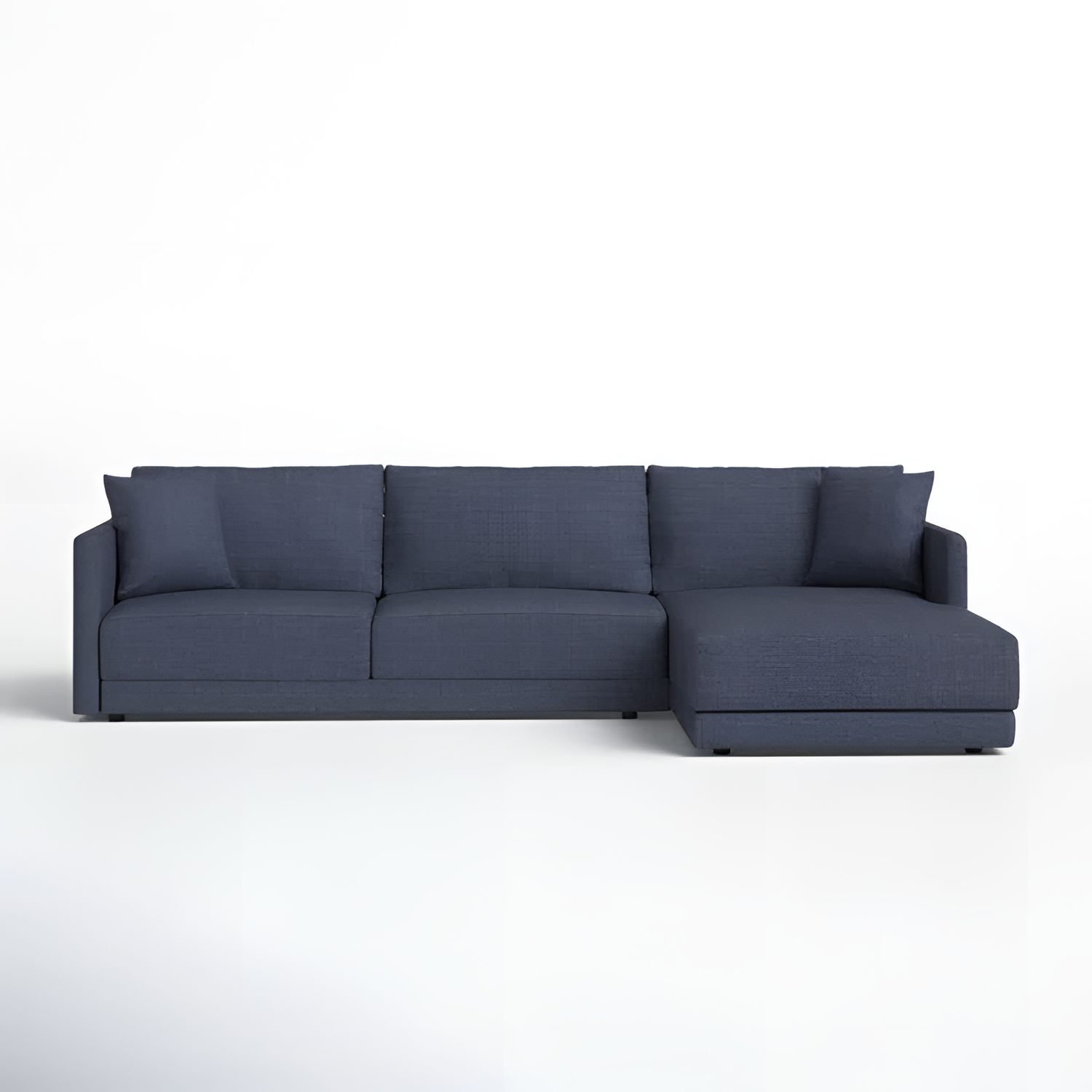 Astra Modern Upholstered Chaise Sectional | Sectionals | NordicAbode.com