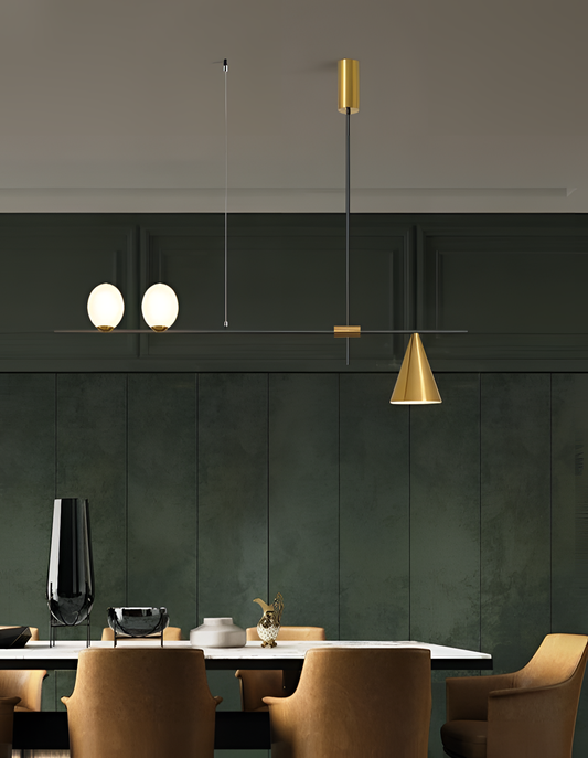 Olly Modern LED Chandelier - OLLY | Lighting | NordicAbode.com