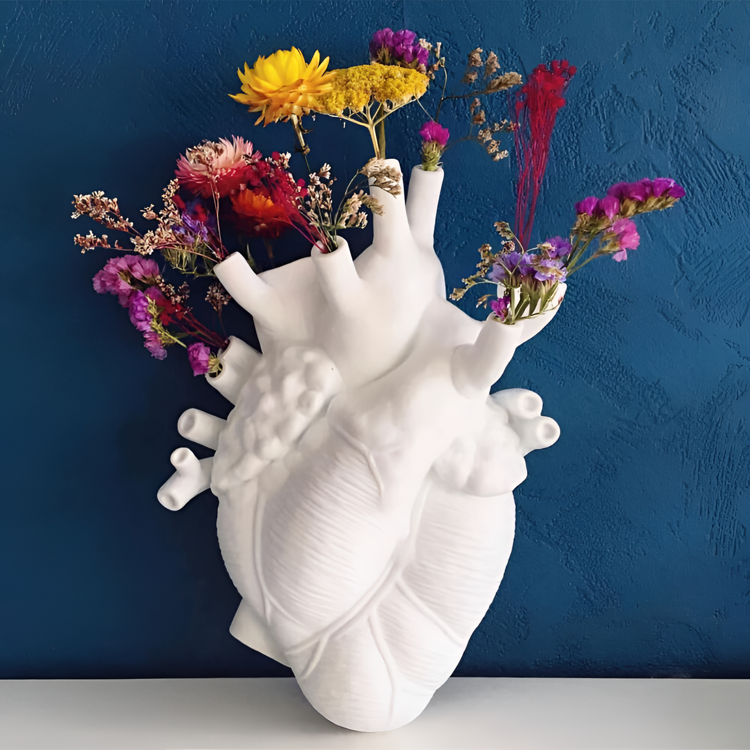 Blooming Heart-Shaped Bud Vase | Vases | NordicAbode.com