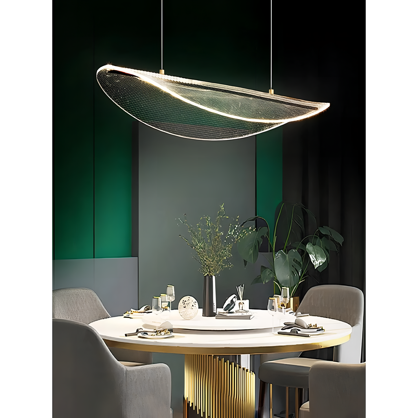 Arason Modern LED Chandelier Fixture | Lighting | NordicAbode.com