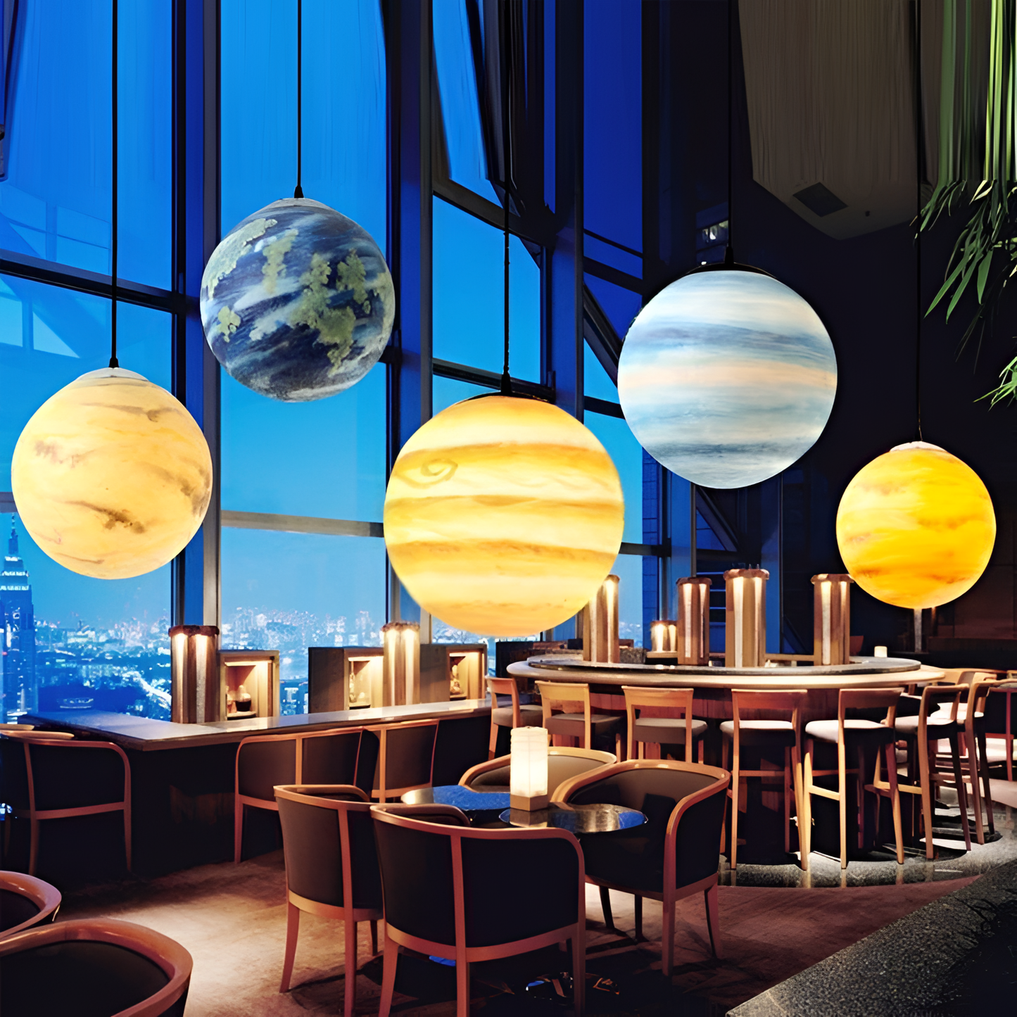 Milky Galaxy Pendant Lamp - Planet Design | Lighting | NordicAbode.com