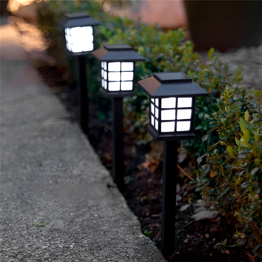 Lyt Oriental Solar LED Lantern | Outdoor Lighting | NordicAbode.com