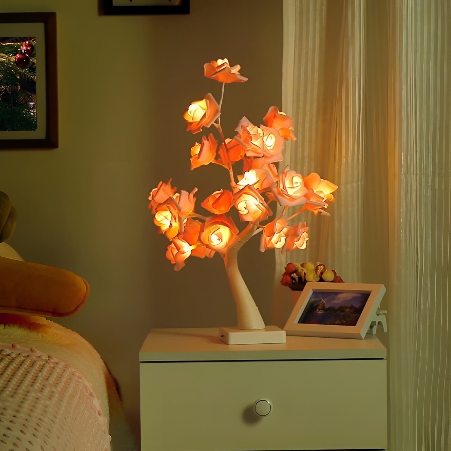 Romantic Rose Tree Lamp | Lighting | NordicAbode.com