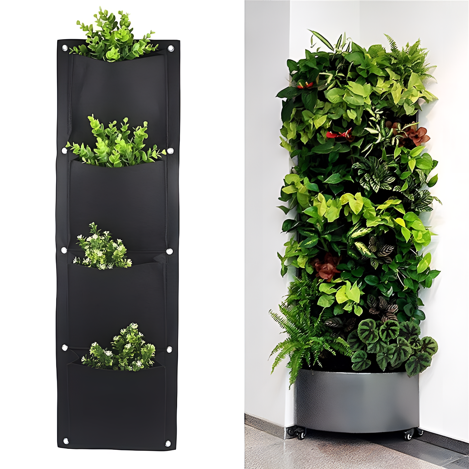 The Wall Garden Planter Pocket | Planters | NordicAbode.com