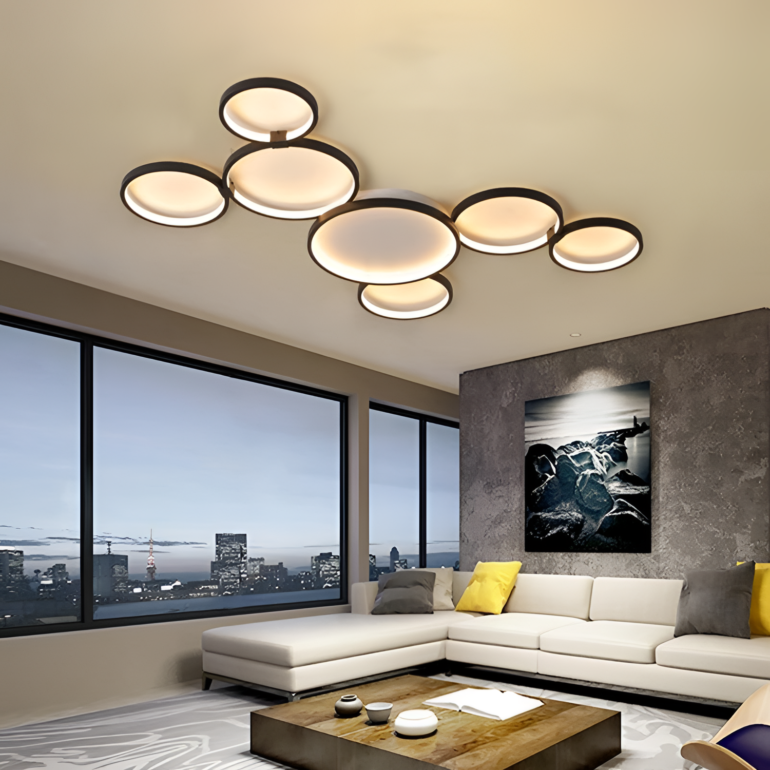 Bubbles Luxurious LED Chandelier Light | Lighting | NordicAbode.com