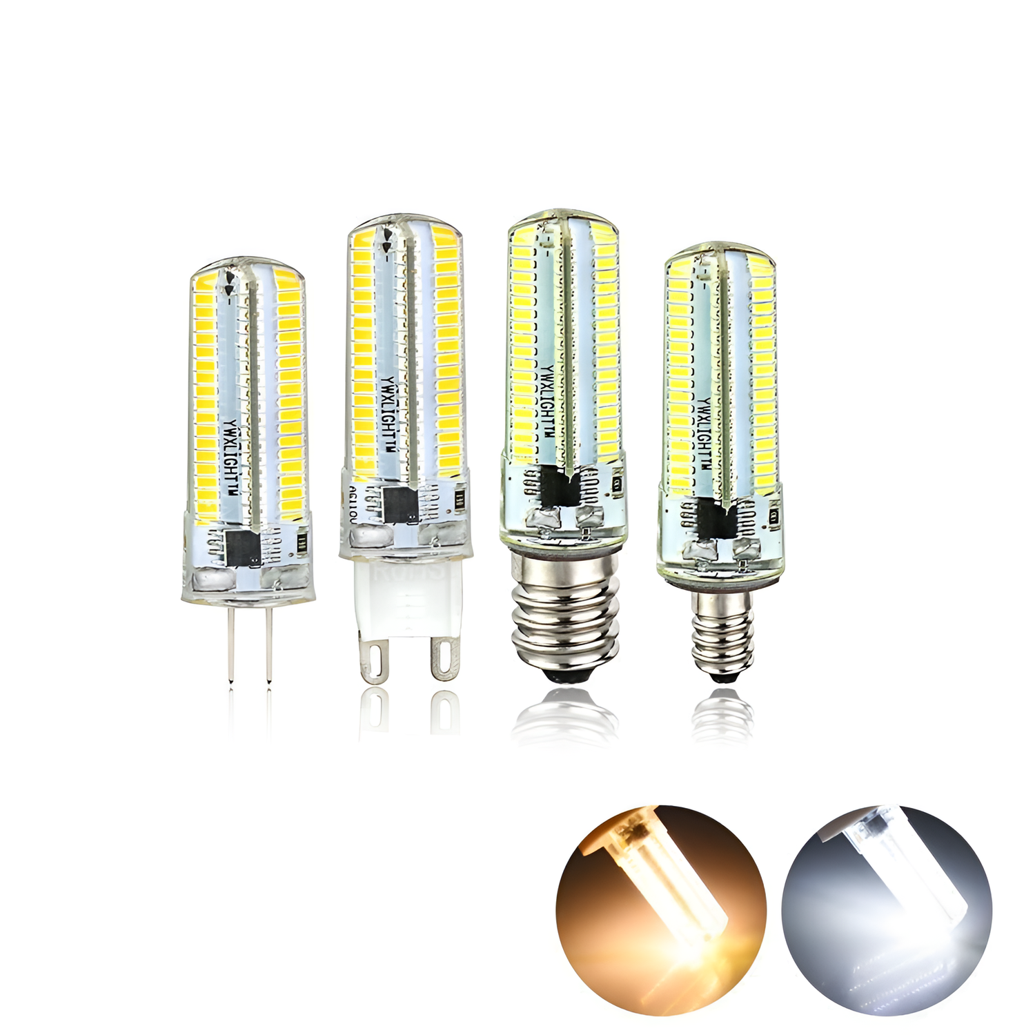 G9 Dimmable LED Bulb E12 E14 E17 | Lighting | NordicAbode.com