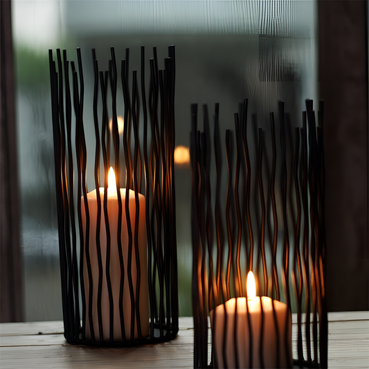 Decorative Stylish Iron Candle Holders | Candle Holders | NordicAbode.com