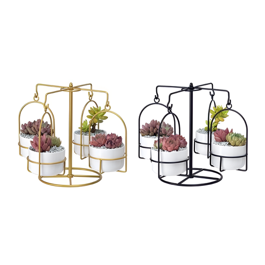 Helen Rotating Hanging Flower Pots | Planters | NordicAbode.com