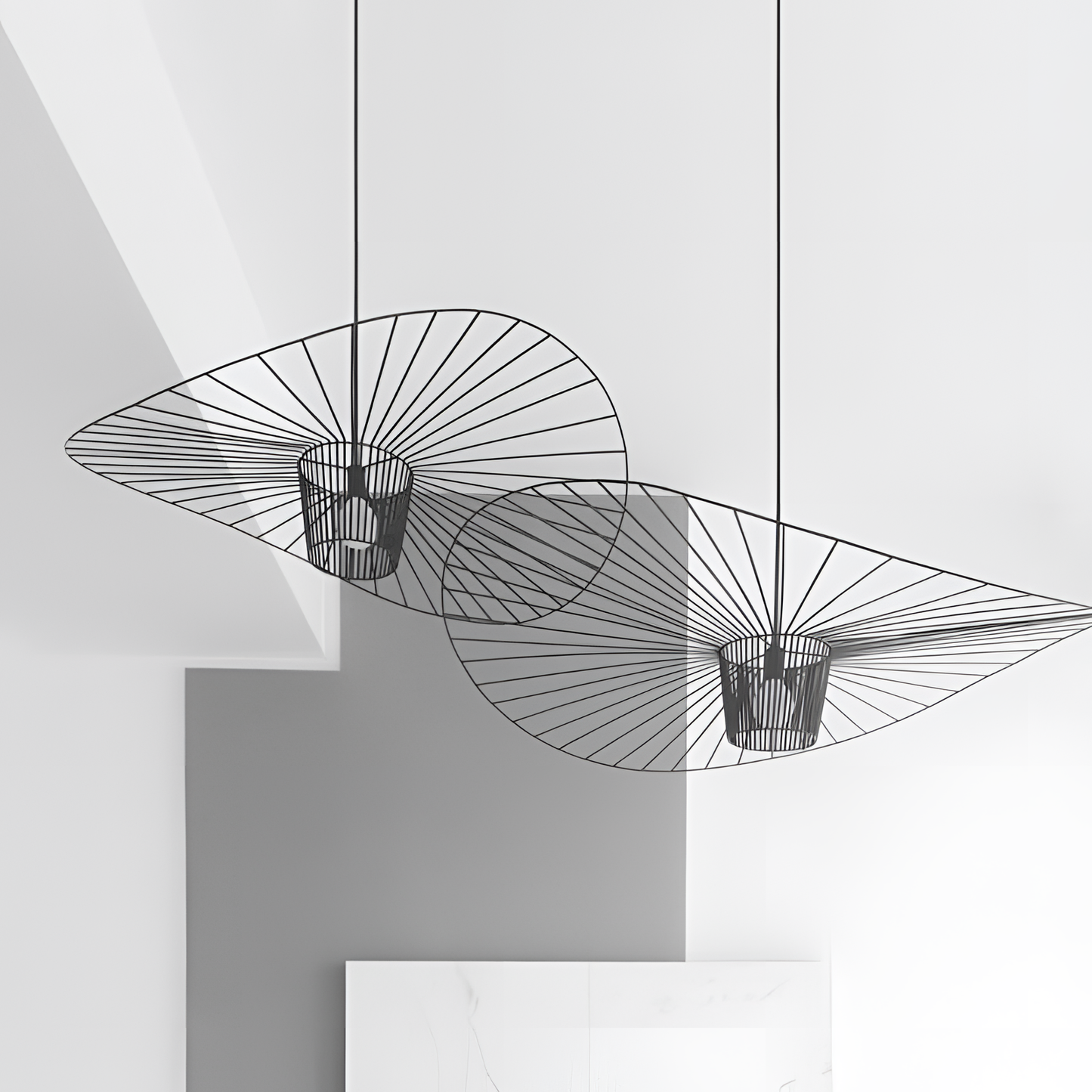 Vertigo Graphic Shadow Pendant Light | Lighting | NordicAbode.com