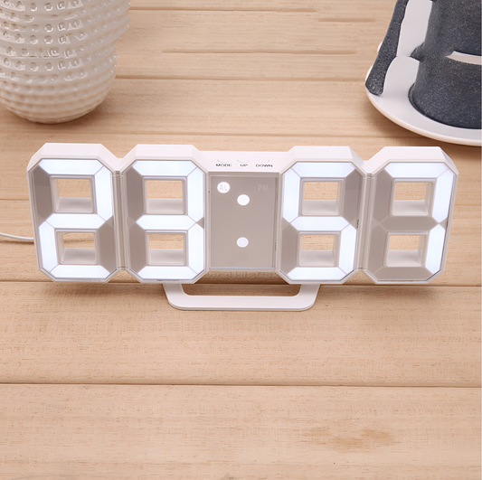 Digitizer Sleek Desk Clock with Large Display | Clocks | NordicAbode.com