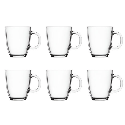 Bistro Streamlined Bistro Coffee Mug | Mugs | NordicAbode.com