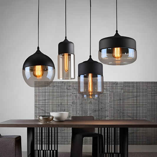 Modern Nordic Glass Pendant Light | Lighting | NordicAbode.com