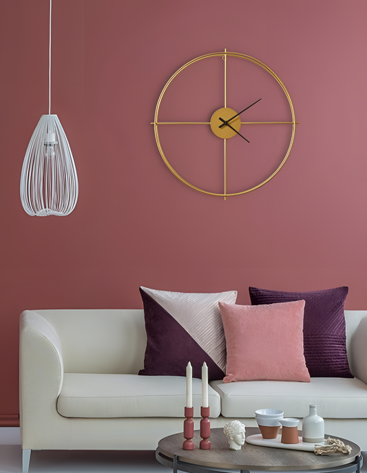 Minimal Antique Style Wall Clock | Wall Clocks | NordicAbode.com