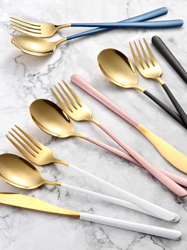 Avera Elegant Dinner Cutlery Set | Tableware | NordicAbode.com